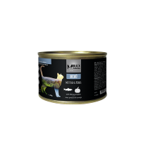 Karma mokra dla kota Menü z rybą i dynią 