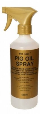 Pig oil spray do pielęgnacji nóg i szczotek na nogach 