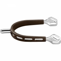 Ostrogi Ultra Fit Extra Grip brązowe 