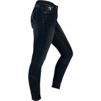 Bryczesy jeansowe Roma junior jeans blue 