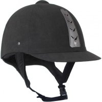 Kask jeździecki Hawk black 
