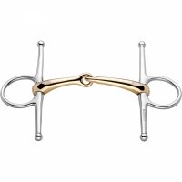 Wędzidło z wąsami Dynamic RS pojedynczo łamane 16mm Sensogan 