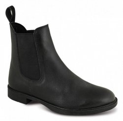 Sztyblety skórzane czarne Rider