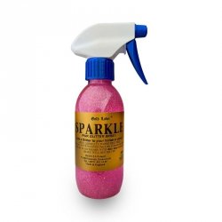Sparkle Spray żel brokatowy różowy