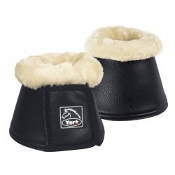 Kaloszki Comfort z futrem