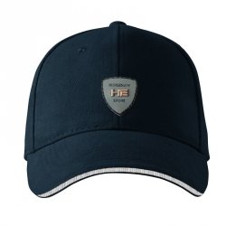 Czapka z daszkiem Sport Focus SPRING granatowa