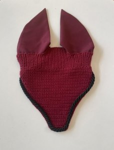 Personalizowane Nauszniki dla Konia - Ręcznie Wykonane 