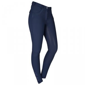 Bryczesy damskie MARA Blue r.34