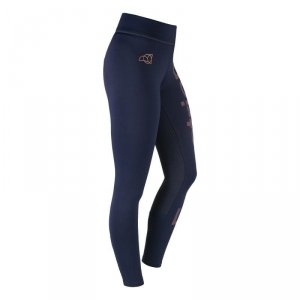 Bryczesy /legginsy damskie CHAMPION Blue r.176
