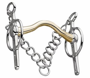 Powożeniowe wędzidło Liverpool, 16mm , 12,5cm, Sensogan