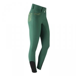 Bryczesy damskie ELEGANCE Forest r. 36