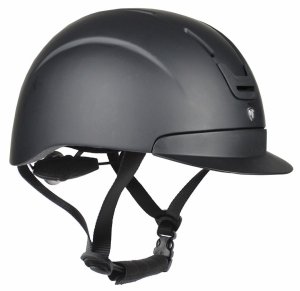 Kask jeździecki Horsy BLACK