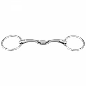 Satinox Wędzidło podwójnie łamane