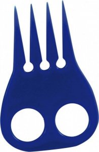 Grzebyk do koreczków niebieski