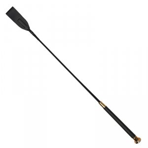 Bat czarny Tender 65 cm skokowy krótki