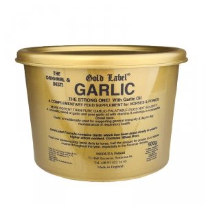 Garlic mieszanka z zawartością czosnku, oleju czosnkowego, witamin i minerałów