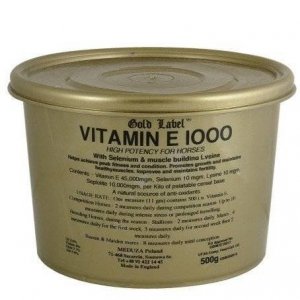 Vitamin E 1000 witamina E z selenem i lizyną