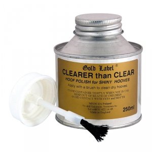 Clearer Than Clear lakier do kopyt