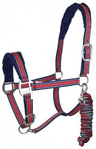 Kantar Calipso z uwiązem granatowy