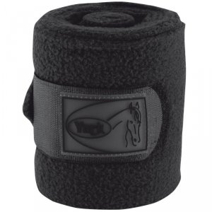 Owijki polarowe, kolor czarny