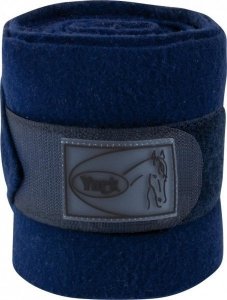 Owijki polarowe, kolor granatowy