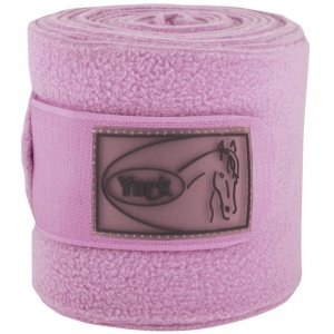 Owijki polarowe, kolor lawendowy