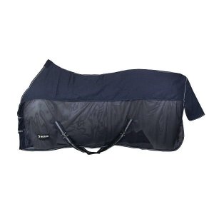 Derka bawełniana z siatką WAFFLE 145cm