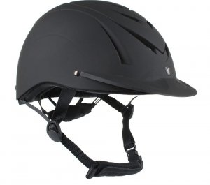 Kask jeździecki Condor BLACK