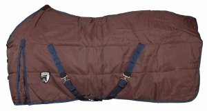 Derka stajenna 1200D brown