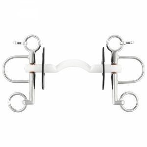 Pelham Mullen 20 mm, termoplastik hard