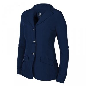 Frak jeździecki junior MAJESTIC Blue