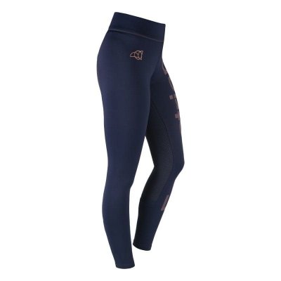 Bryczesy /legginsy damskie CHAMPION Blue r.176