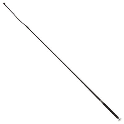 Bat z antypoślizgową rączką dresażowy 110 cm szary
