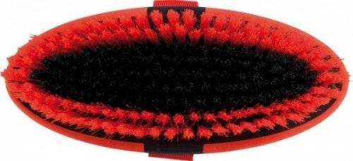 Szczotka Axel do sierści czerwona