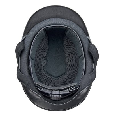 Kask jeździecki Genius Shiny Black