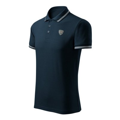 Koszulka polo męska Sport Focus, kolor granatowy