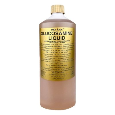 Glucosamine Liquid mieszanka z zawartością glukozaminy na stawy i ścięgna