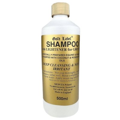 Shampoo For Greys szampon dla siwych koni