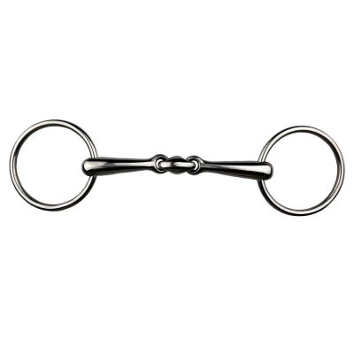 Wędzidło anatomiczne podwójnie łamane 18 mm