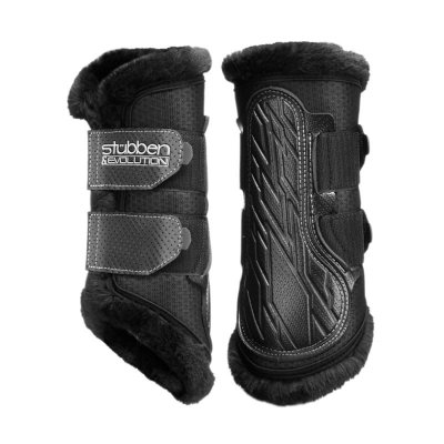 Ochraniacze Airflow Fleece Black