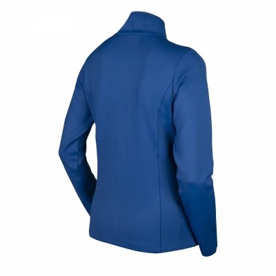 Kurtka lekka Equestrian Pro Embossed blue