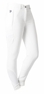 Bryczesy na zawody HELENA White r.42