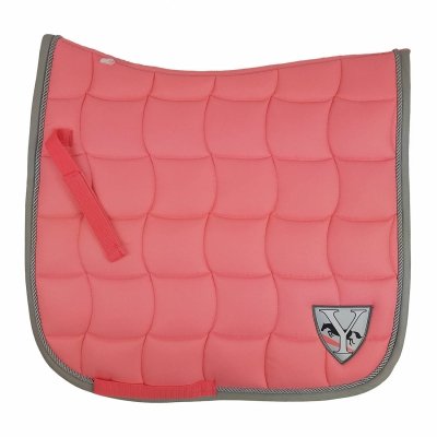 Czaprak Neo ujeżdżeniowy Full shell pink anatomiczny