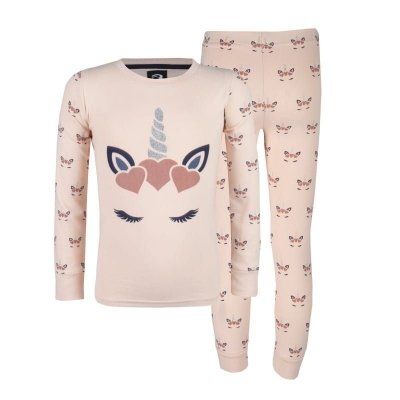 Piżama dziecięca JOLLY blush pink