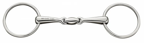 Wędzidło MAX-Control, podwójnie łamane, blokujące