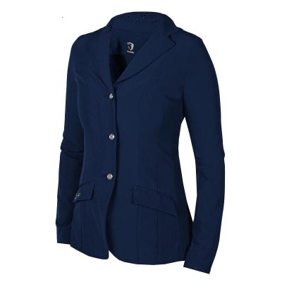 Frak jeździecki junior MAJESTIC Blue