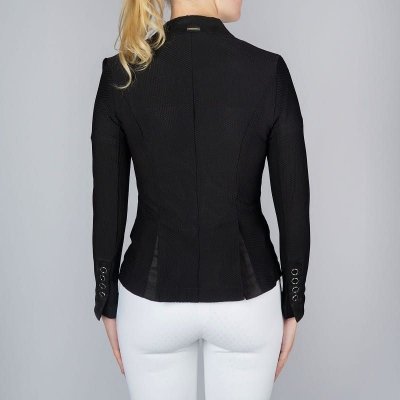 Frak jeździecki damski UNIQUE Black XS