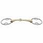 Wędzidło DYNAMIC RS multi-ring pojedynczo łamane Sensogan 