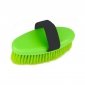 Szczotka Basic, kolor limonkowy 