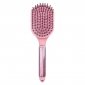 Szczotka Unique do grzywy i ogona, kolor różowy 